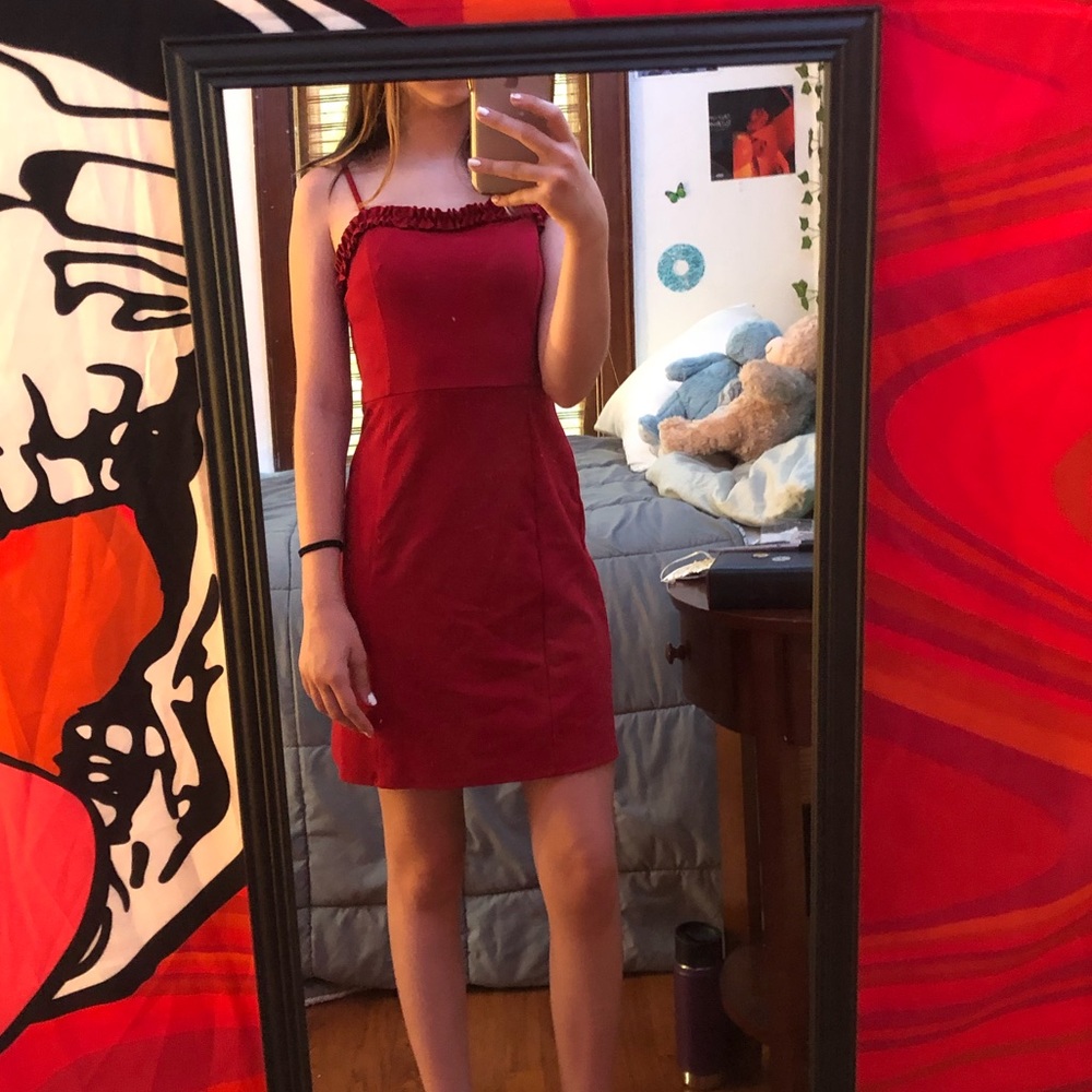 Cute red dress from Forever 21